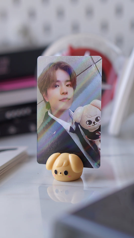 PuppyM charm / photocard holder / toploder holder