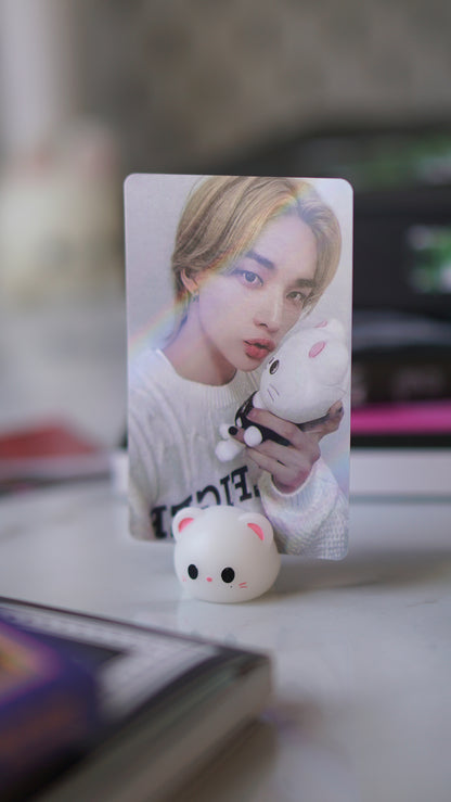 Jiniret charm / photocard holder / toploder holder