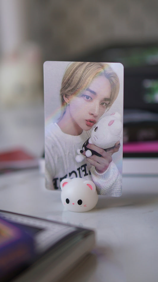 Jiniret charm / photocard holder / toploder holder