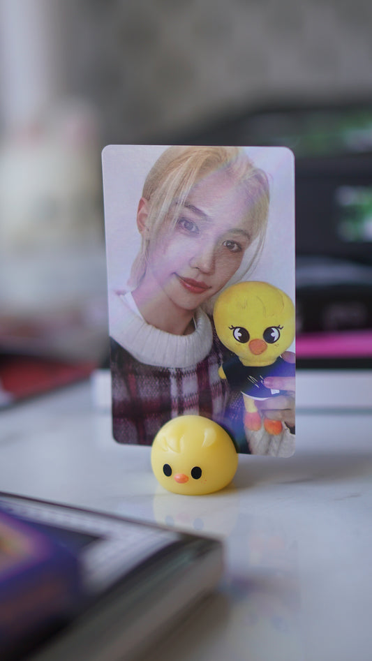 BbokAri charm / photocard holder / toploder holder