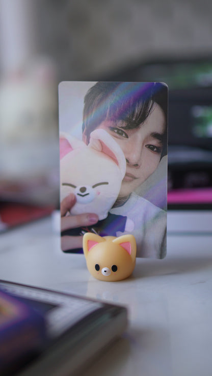 Foxi.ny charm / photocard holder / toploder holder