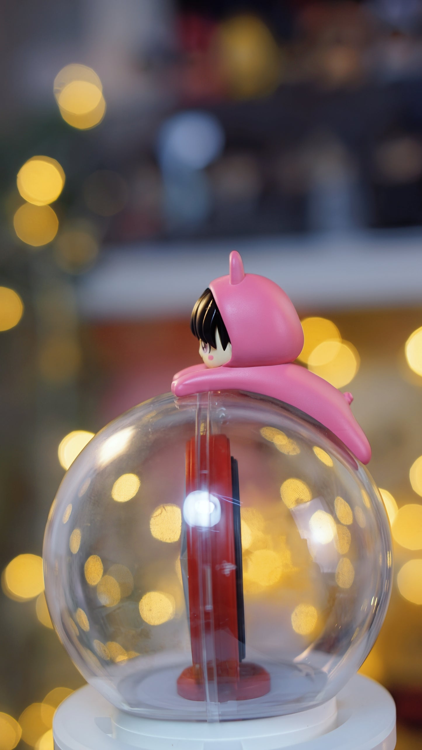 Tiny Changbin lightstick hipper