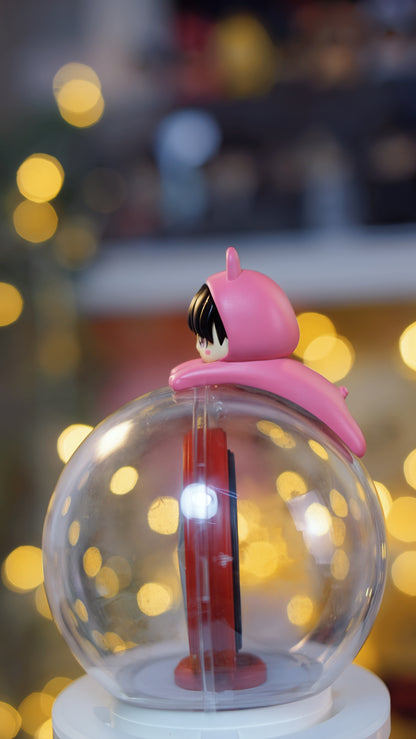 Tiny Changbin lightstick hipper