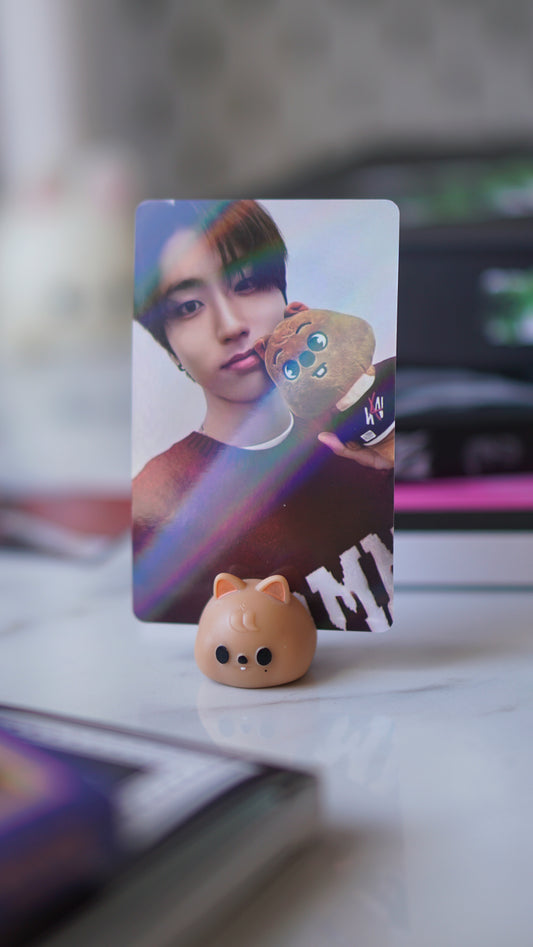 Han Quokka charm / photocard holder / toploder holder