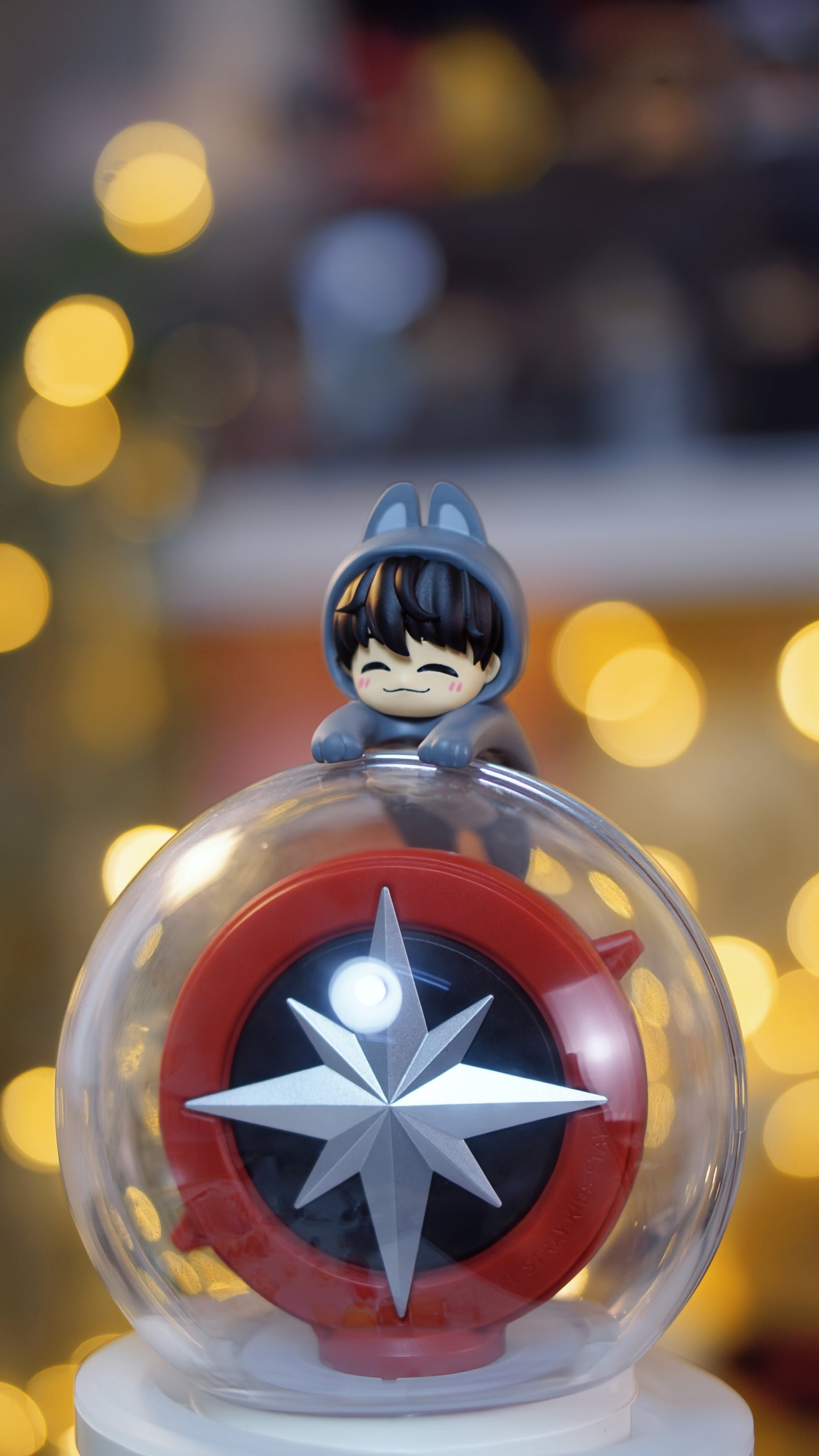 Tiny Bang chan lightstick hipper