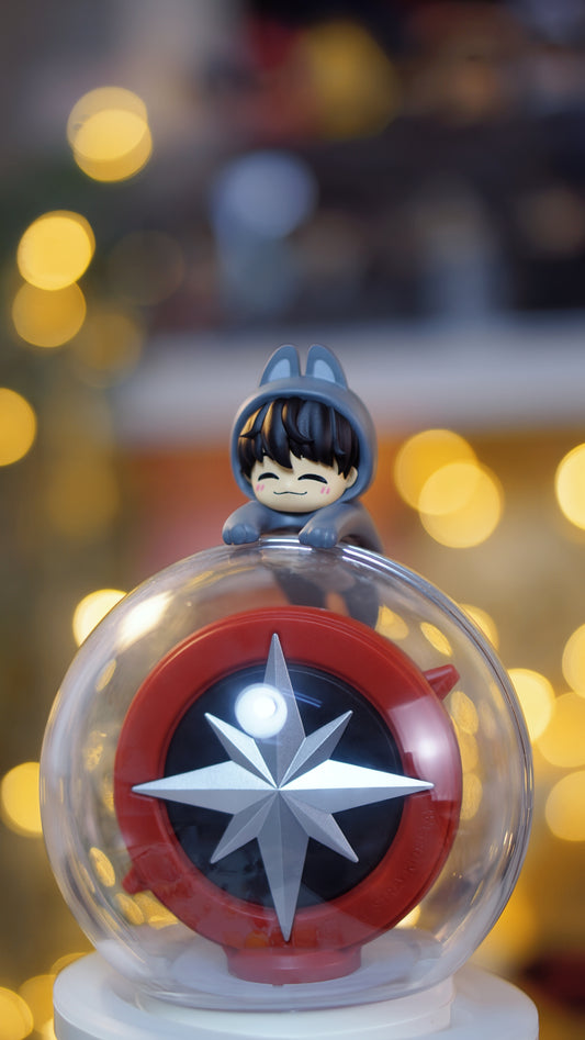 Tiny Bang chan lightstick hipper