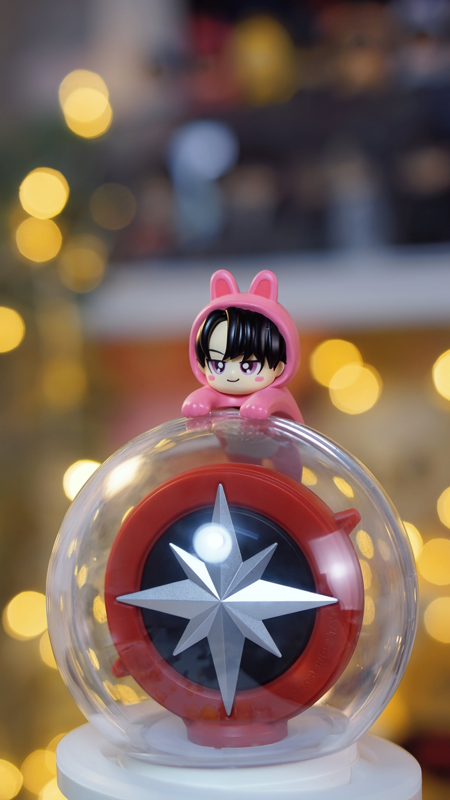 Tiny Changbin lightstick hipper