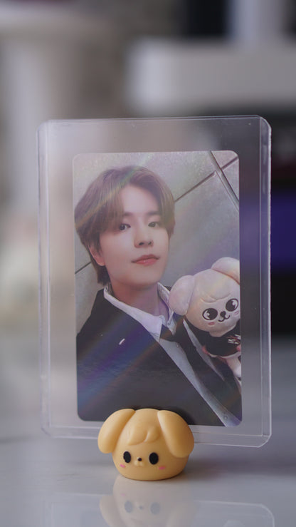 PuppyM charm / photocard holder / toploder holder