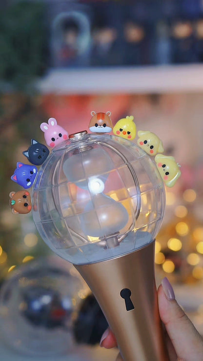 Tiny ANITEEZ 3D mold