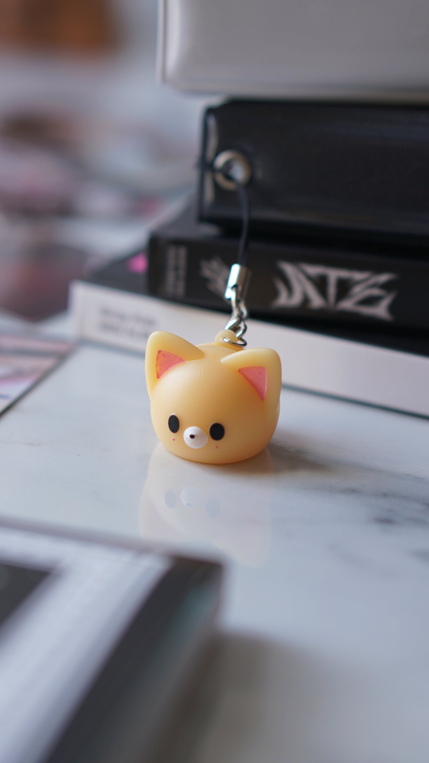 Foxi.ny charm / photocard holder / toploder holder