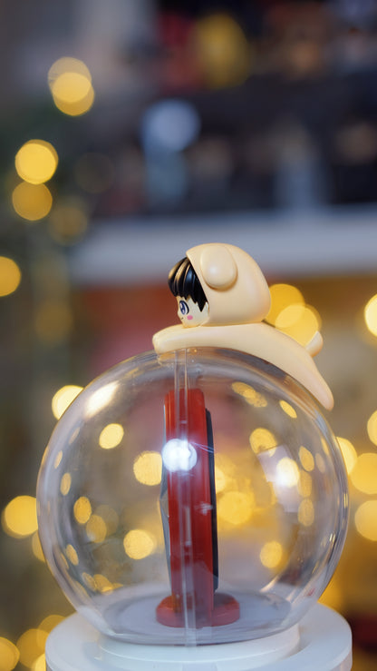 Tiny Seungmin lightstick hipper