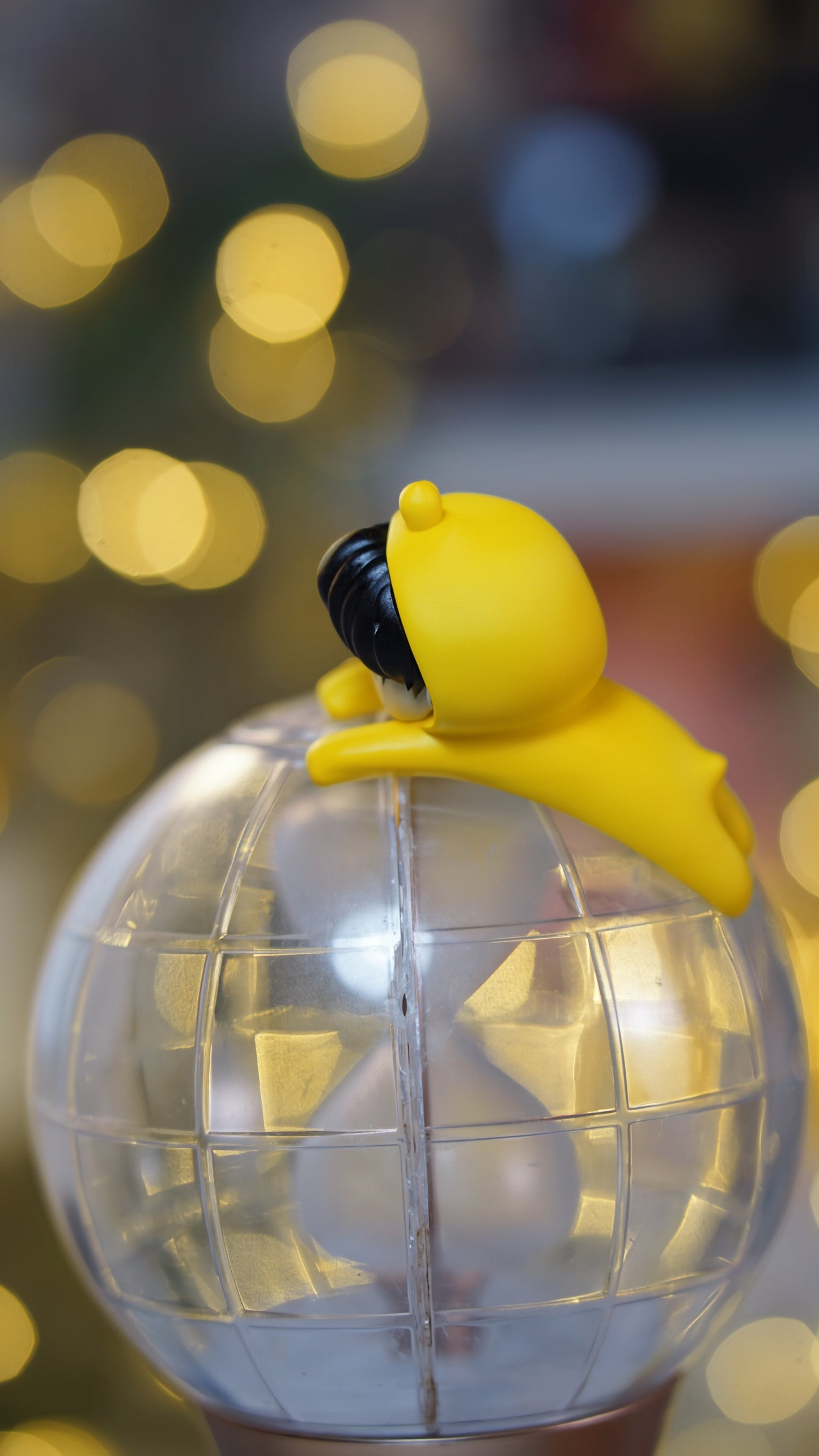 Tiny Mingi lightstick hipper