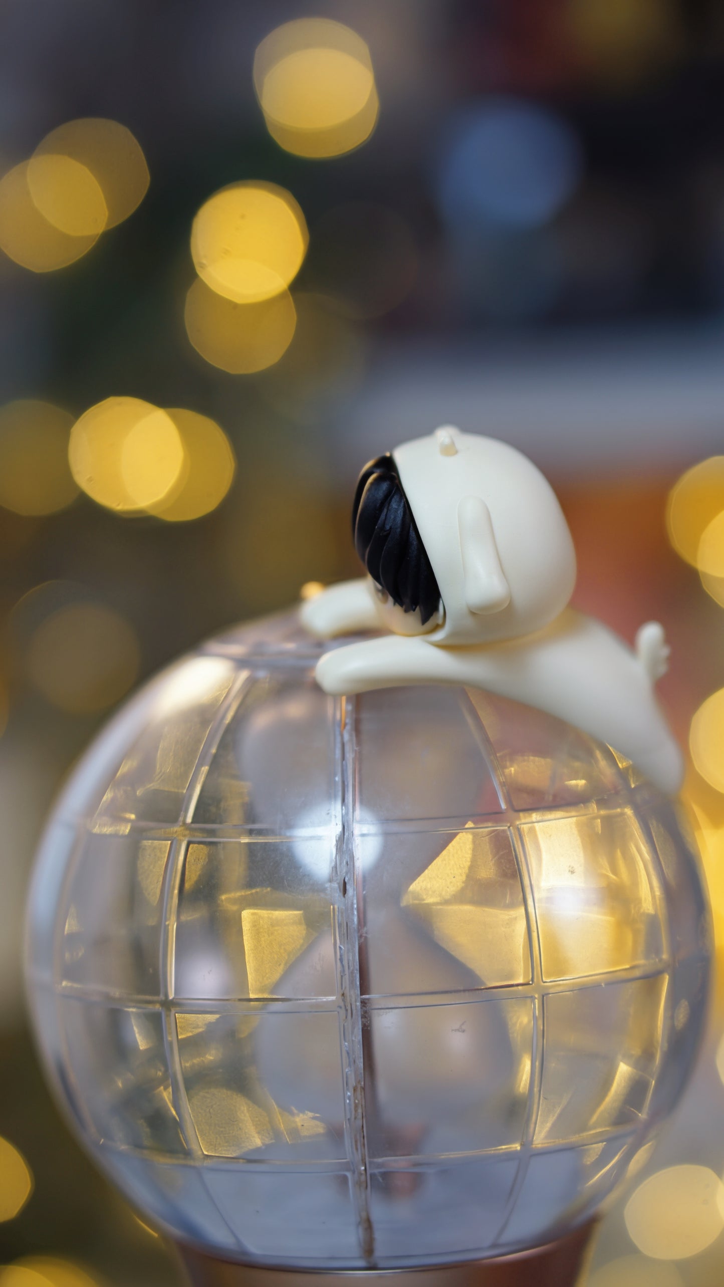 Tiny Yeosang lightstick hipper