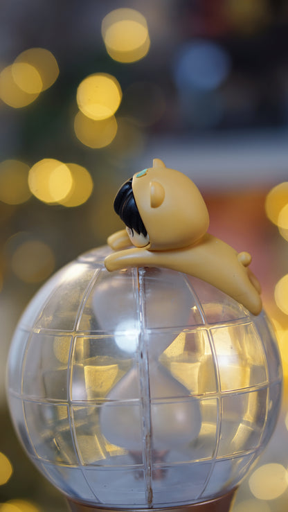 Tiny Jongho lightstick hipper