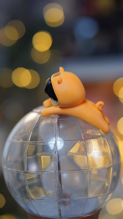 Tiny Hongjoong lightstick hipper