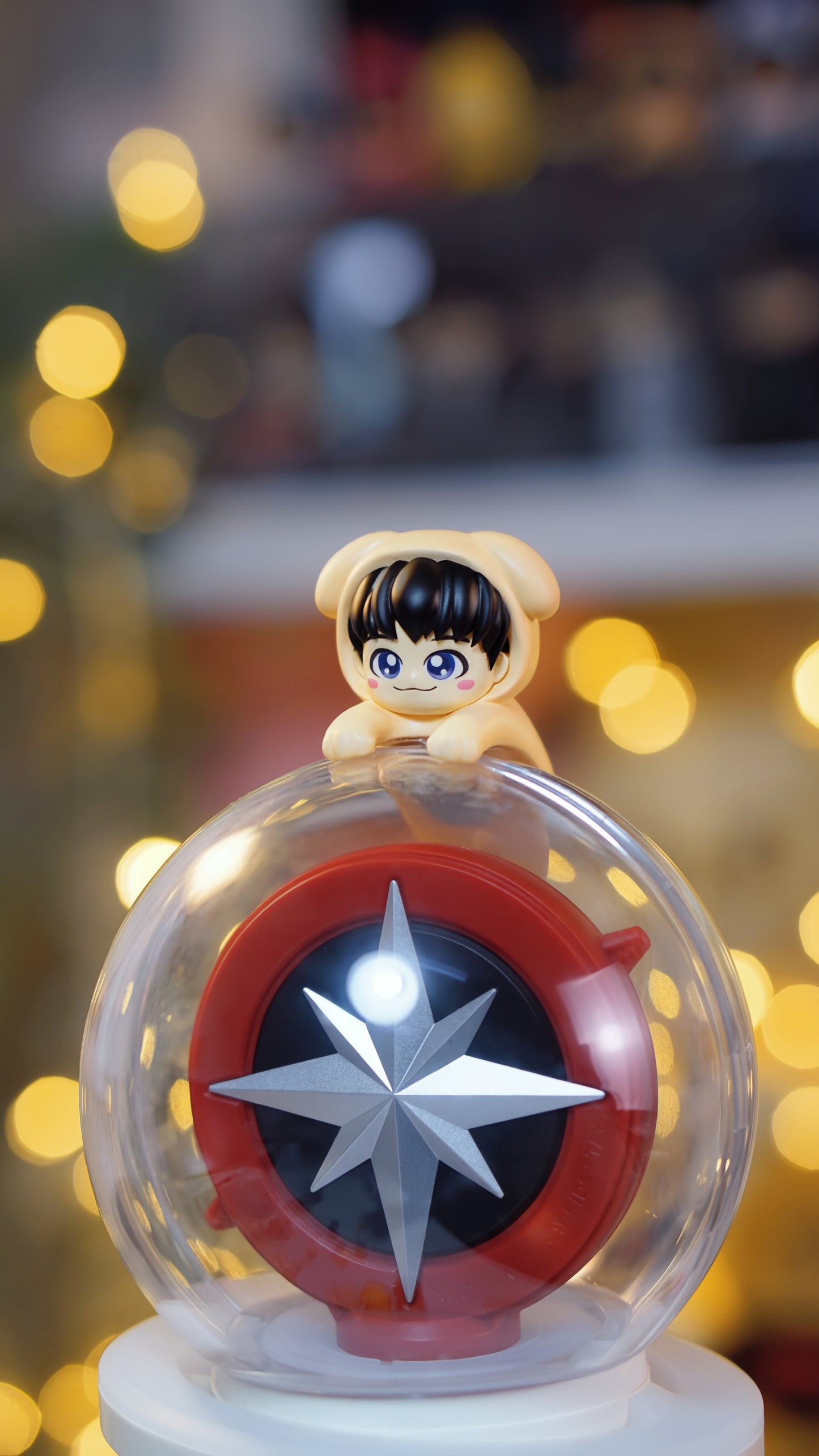 Tiny Seungmin lightstick hipper