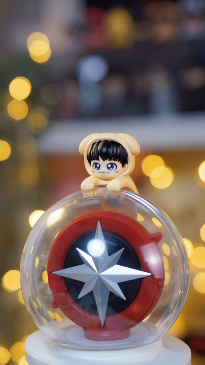 Tiny Seungmin lightstick hipper