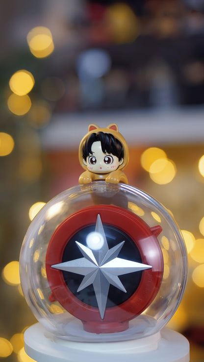 Tiny Han lightstick hipper