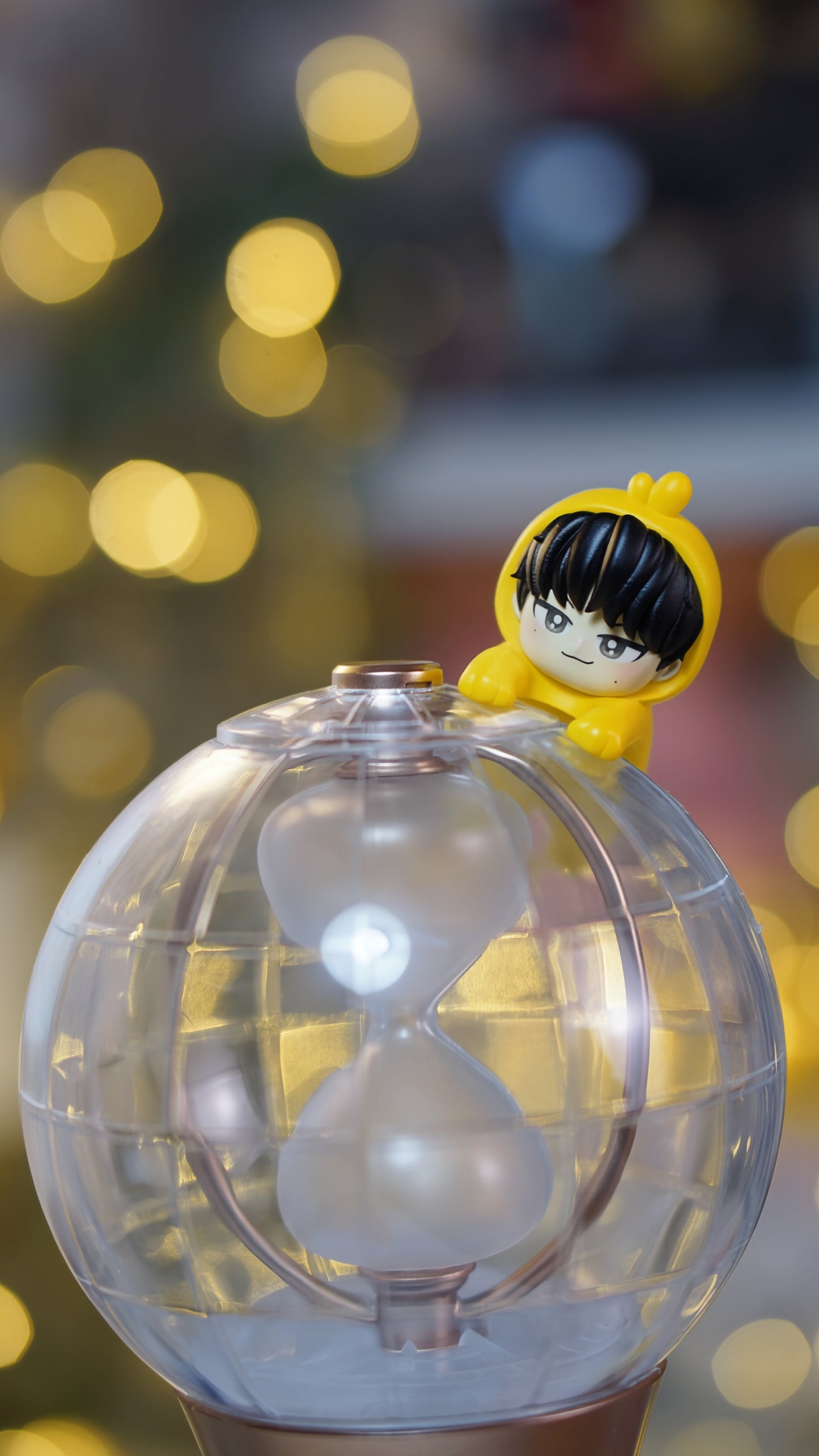 Tiny Mingi lightstick hipper