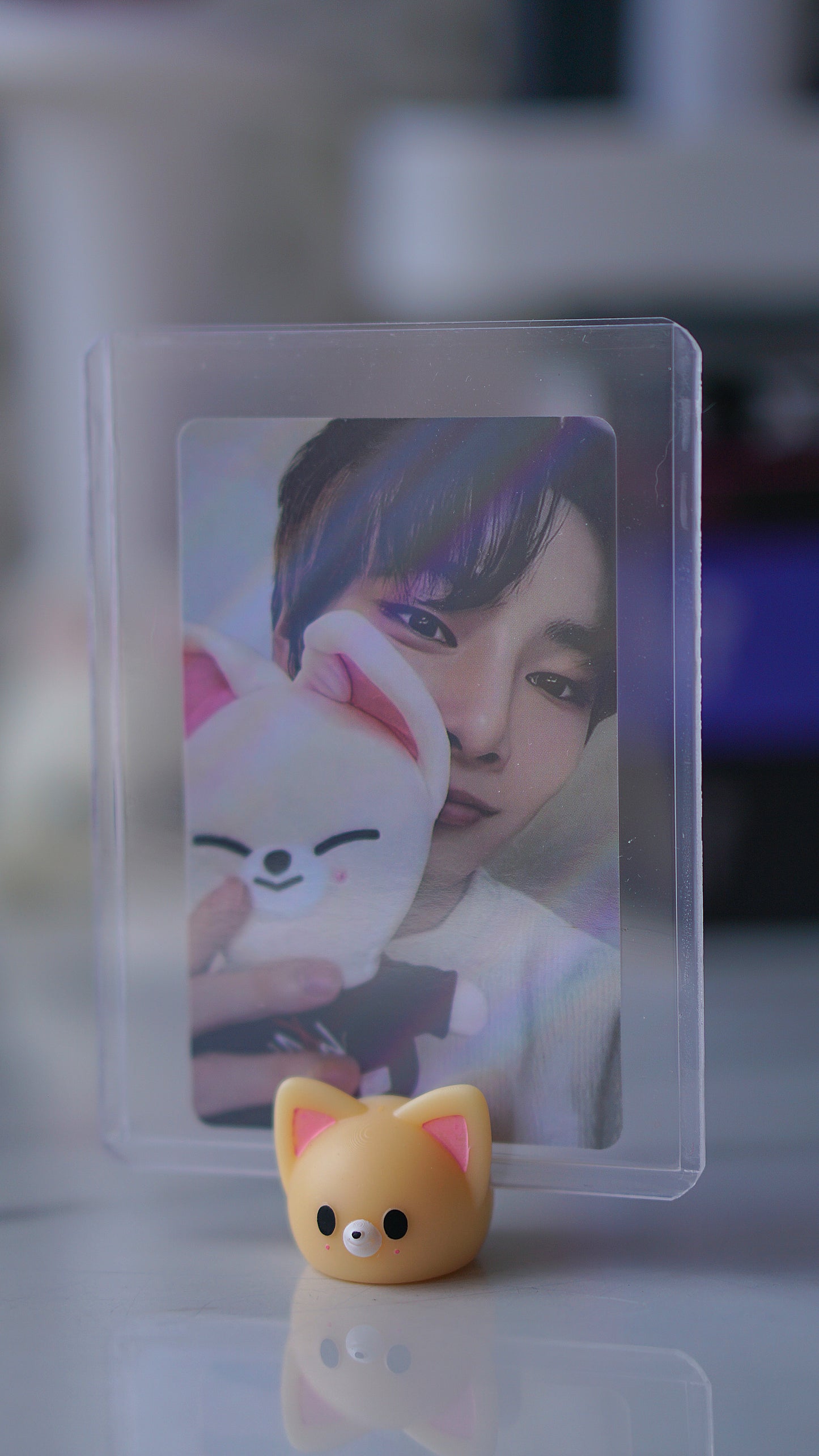 Foxi.ny charm / photocard holder / toploder holder