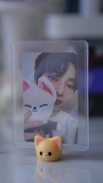 Foxi.ny charm / photocard holder / toploder holder