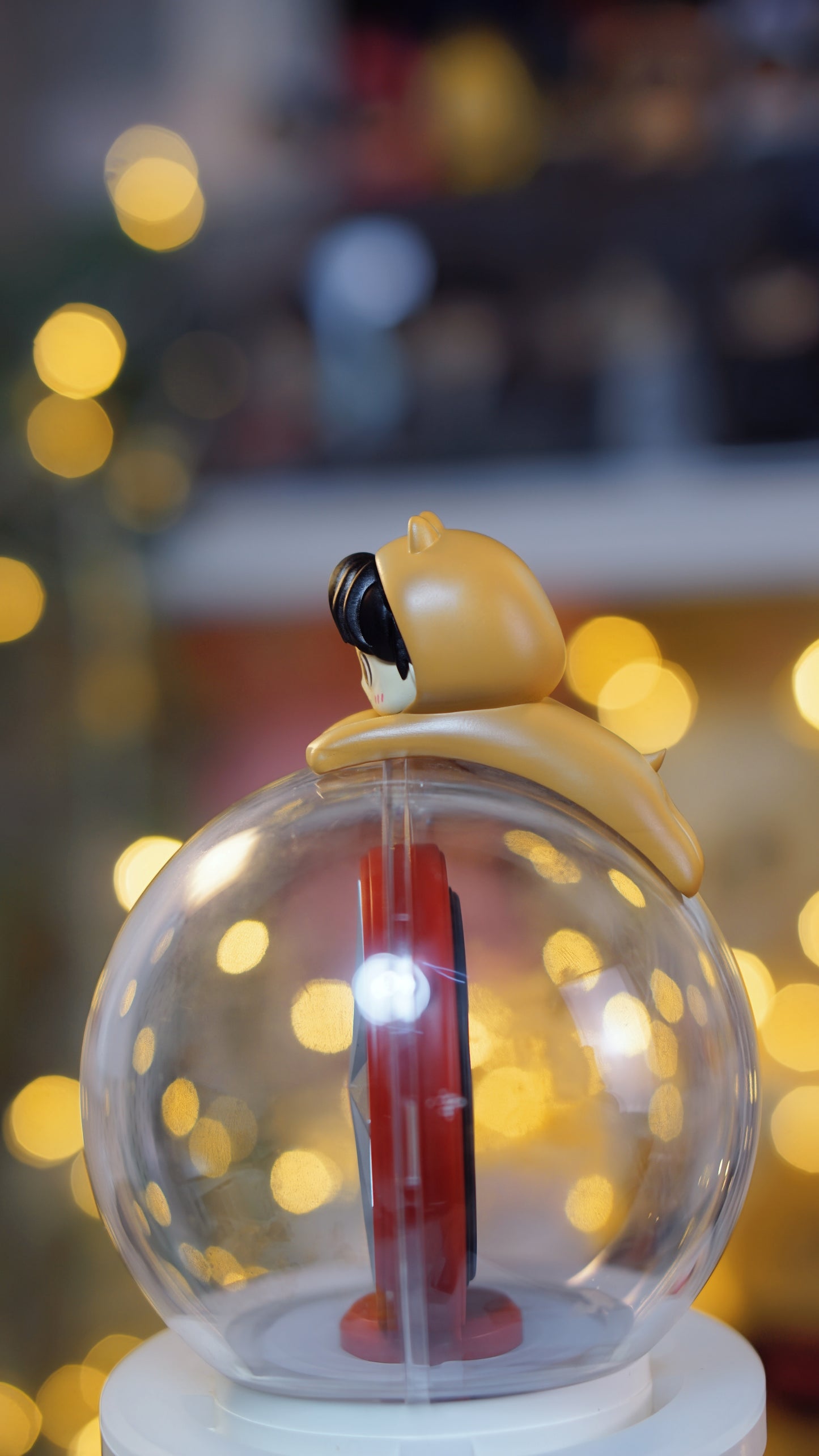 Tiny Han lightstick hipper