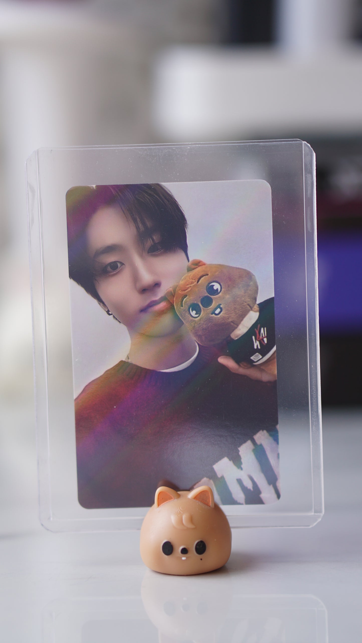 Han Quokka charm / photocard holder / toploder holder