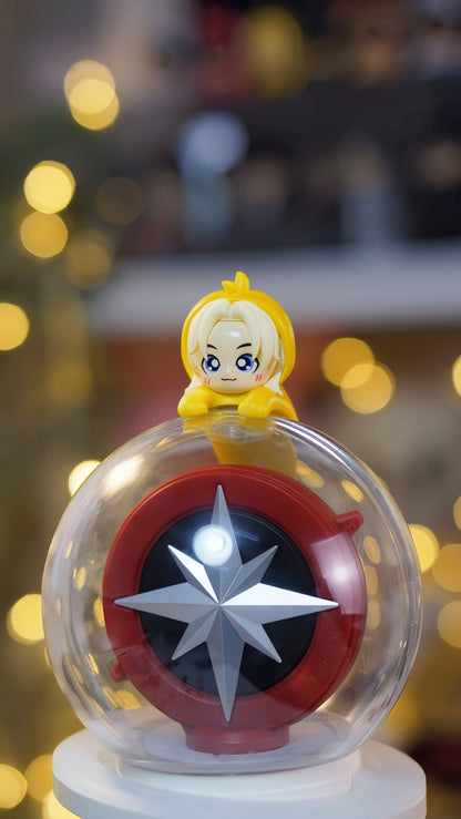 Tiny Felix lightstick hipper