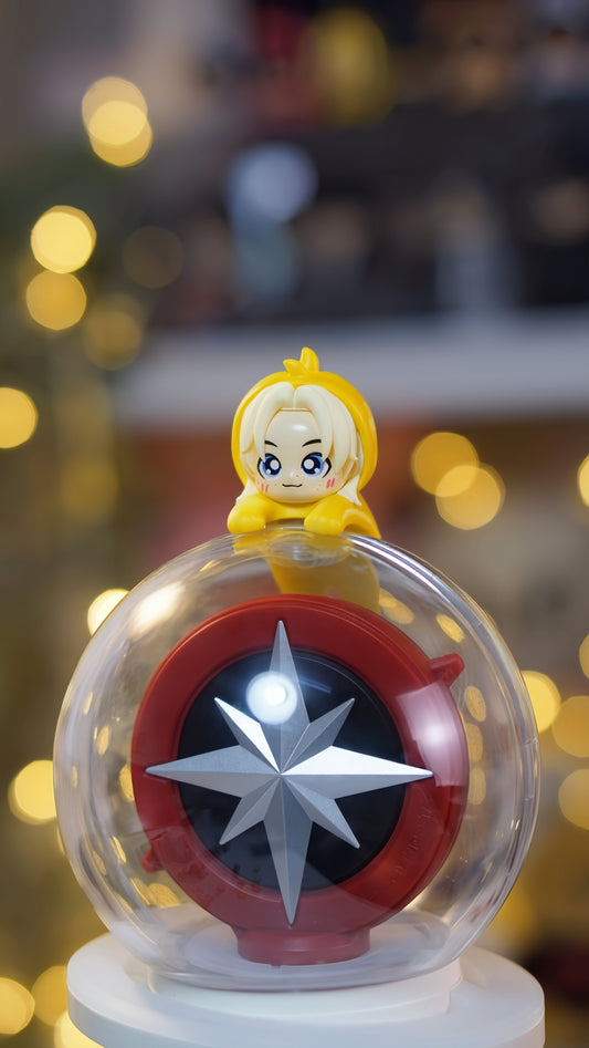 Tiny Felix lightstick hipper