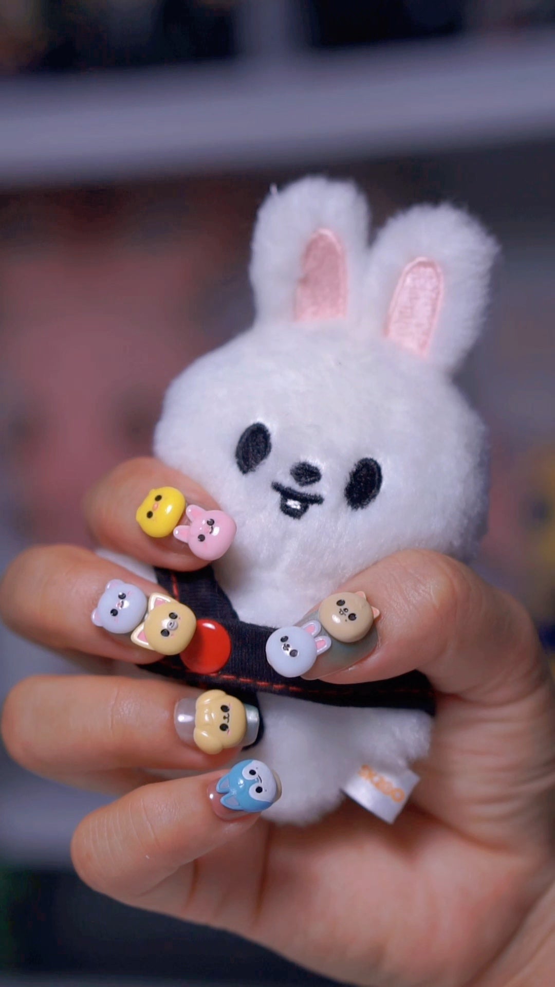 Tiny evilzoo / skzoo nails mold