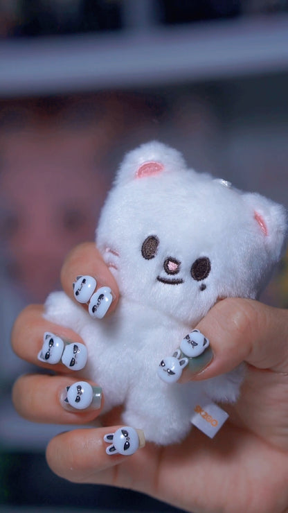 Tiny evilzoo / skzoo nails mold